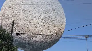 Moon Crashes Down To Earth!