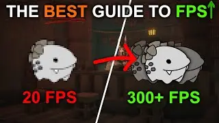 (PATCHED) The BEST Guide To More FPS | Deepwoken