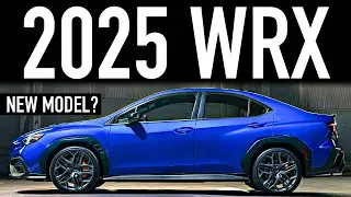 2025 Subaru WRX.. New TS Model Worth It?