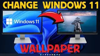 How to Change Wallpaper on Windows 11 Laptop or Desktop PC (Full Tutorial)