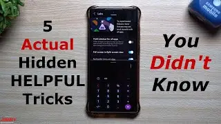 5 Actual Helpful Hidden Tricks - You Can Use Daily