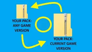 How To PORT A JAVA Texture Pack To BEDROCK Edition ¦ 1.20 UPDATED TUTORIAL IN DESCRIPTION