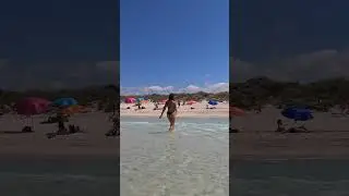 Tropical Sandy Beach 🏝️👙🌞 🇪🇸 Mallorca 