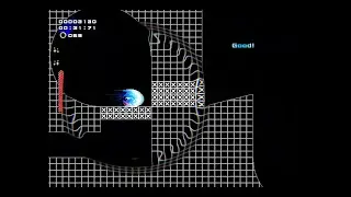Sonic into Cyberspace Beta Simulation Zone Dev Speedrun - SAGE 2024 Demo