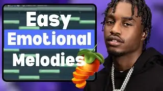 5 Easy Steps To Make An Emotional Lil Tjay Type Beat With Stock Plugins