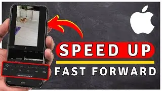 How to SPEED UP / FAST FORWARD Part Of Video In CapCut - CapCut Tutorial