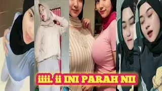 Kompilasi Tiktok Hijab Goyang Meresahkan Pascol || Gunung Gede Terbaru