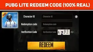 Pubg Mobile Lite Redeem Code Today | Pubg Lite Redeem Code | Pubg Lite Redeem Code Today