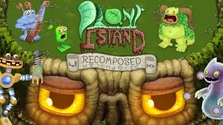 Plant Island Recomposed Full Song! (+Coloss-Eye)