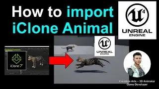 iClone Animal to Unreal Engine with animation - Full Tutorial