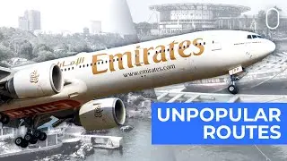 A Look At Emirates LEAST-Served Routes