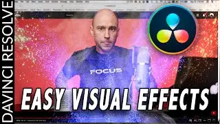 Easy Visual Effects in DaVinci Resolve 16 | Build VFX with Stock Footage from Artgrid