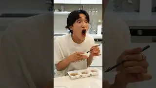 🇰🇷🤝🇯🇵 ISSEI × Byungari 병아리언니 funny video | How to open the secret natto🫘