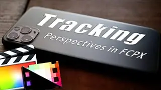 How to Perspective Track your Videos Using Pixel Film Studios Perspective Tracker 2.2  in FCPX