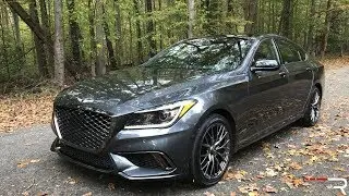 2018 Genesis G80 Sport – Redline: Review