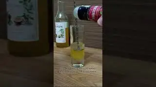 Коктейль Шот Рауль и Фидель (Cocktail Shot Raul and Fidel) #Shorts #cocktail