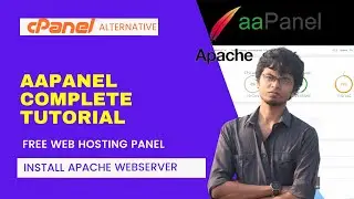 aaPanel Complete Tutorial | How to Install Apache webServer on centos or Ubuntu