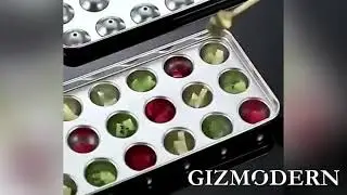 304 Stainless Steel Homemade Ice Cube Mold