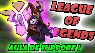 COACHING DE SUPPORT BASICO NO LOL - League Of Legends Aula