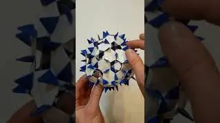 Кусудама Колючка (Алексей Жигулёв), Kusudama prickle 