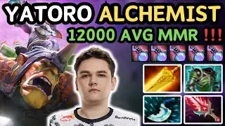 🔥 Yatoro Carry GOD ALCHEMIST Hard Carry 7.37d 🔥 12 MIN Radiance 🔥 - Dota 2