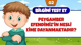 Bilgini Test Et #2 | İslami İçerikli Bilgi Yarışması | Feyyaz Çocuk