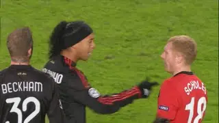 Beckham and Ronaldinho Will Never Forget this Match!