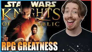 Why You NEED To Play Star Wars: Knights Of The Old Republic In 2022