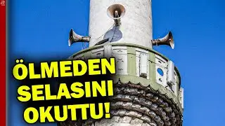 Eski eşinin ölmeden selasını okuttu mahalle karıştı! | A Haber