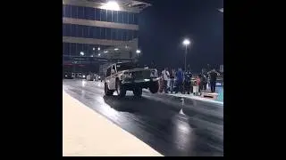 "Turbocharged Nissan Patrol TB48: 🤯Track Wheelie Madness!"