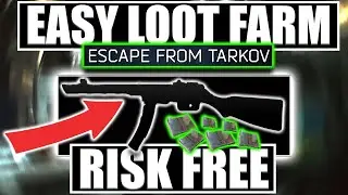 Weapon Made For Farming AI in PVE! Escape From Tarkov PVE Mode