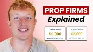 How I trade using Prop Firms (over $25k in payouts)