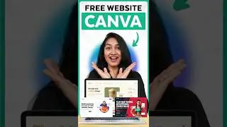 How to Create a WEBSITE with Canva for Free (Simple Steps)