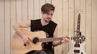 NUTEKI - Последний вагон (разбор песни на гитаре)
