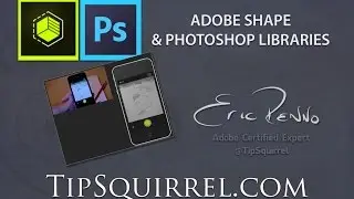 Adobe Shape and Photoshop Libraries