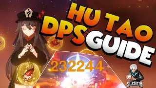 HU TAO DPS BUILD | Genshin Impact - Slexein