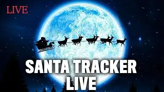 Santa Tracker Live 2023 - NORAD Santa Tracker | Christmas Music