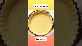 How to make a gluten free coconut flour pie crust