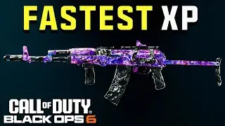 NEW FASTEST Way to Get XP in Black Ops 6