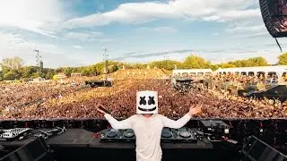 Marshmello at Ilesoniq Music Festival in Montreal, Canada Recap