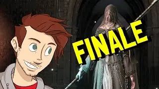 Dark Souls 3 Dlc Ashes Of Ariandel - ENDING -  Sister Friede Boss (NG+)