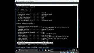 Steps for network troubleshooting  - Part 1 | ipconfig/nslookup/ping/tracert