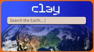 What does a Foundational Model of Earth look like? Clay v1