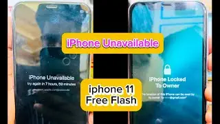 How to Flash iphone 6/6S/7/8/X/11/12/13/14/15/16.Easy way to full update iphone free flash 3utools.