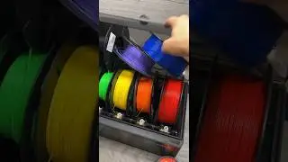 UNLIMITED COLORS from one BAMBU LAB AMS?! 🌈 