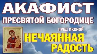 Акафист Пресвятой Богородице пред иконой «Нечаянная Радость»