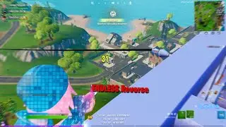 when FORTNITE PROS trigger AIMBOT (part 1)