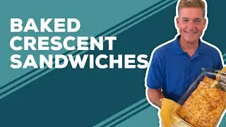 Love & Best Dishes: Baked Crescent Sandwiches Recipe | Game Day Food Ideas