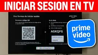 Cómo INICIAR SESIÓN de PRIME VIDEO en Smart TV (2024)