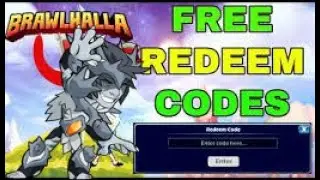 NEW FREE WORKING FREE REDEEM CODES 2022 IN BRAWLHALLA (PC,PS4,XBOX1,SWITCH,ANDRIOD,IOS)